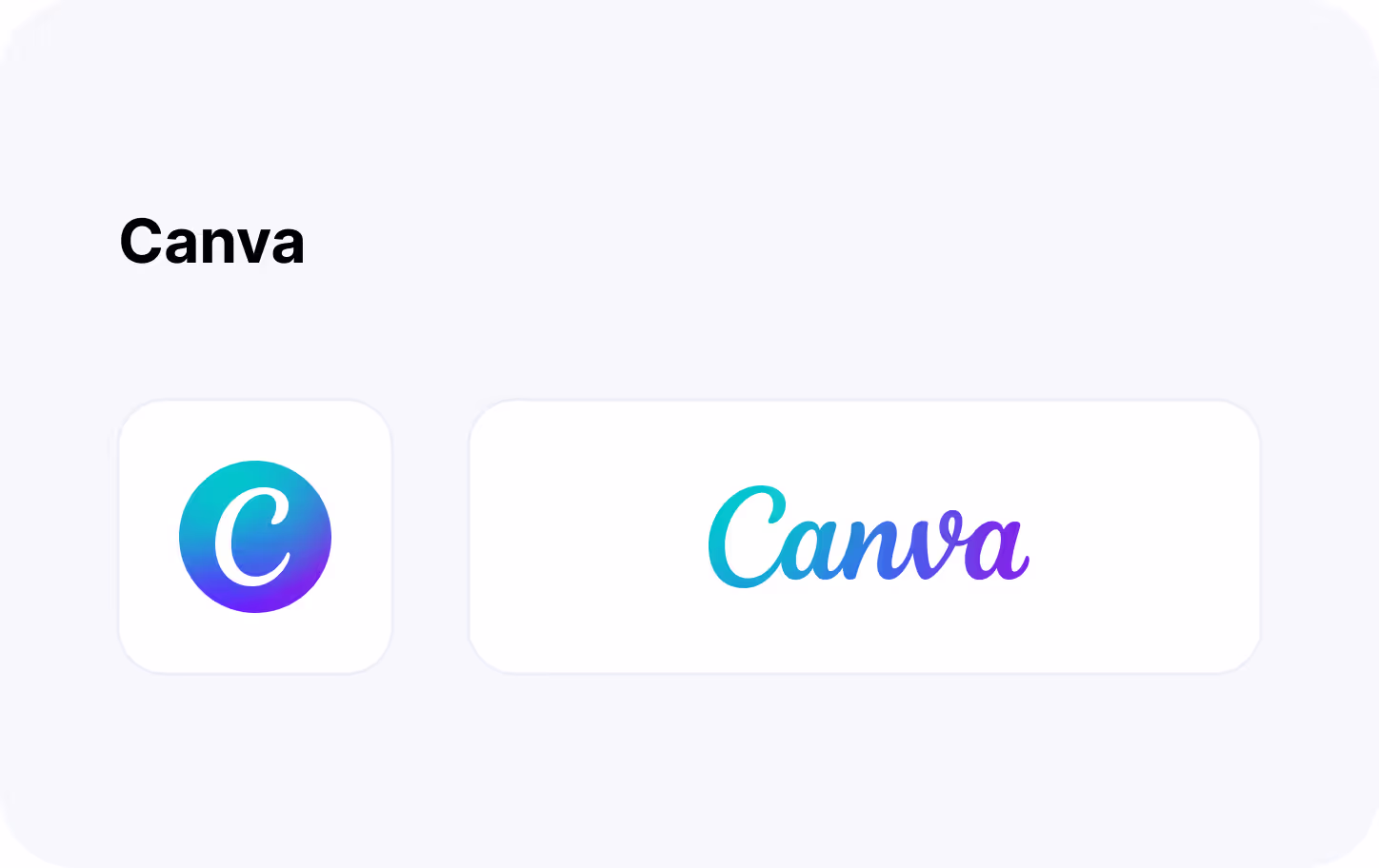 Logiciels de Design canva