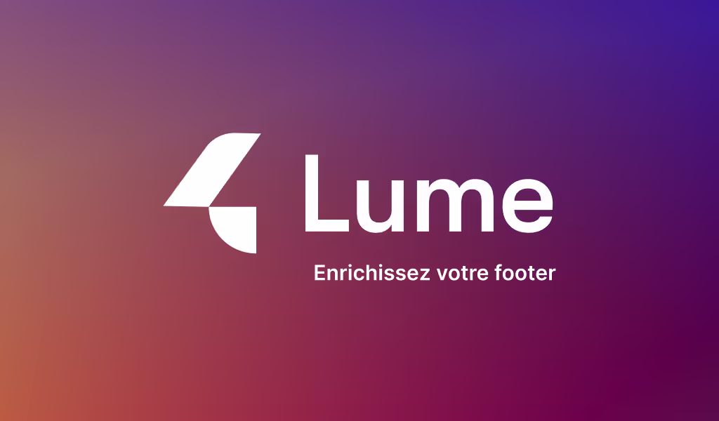 Enrichissez votre footer : astuces pour un site Webfow efficace