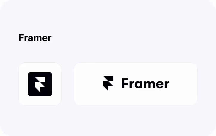 Logiciels de Design framer