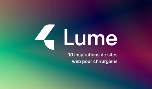 10 inspirations de sites web pour chirurgiens au design moderne