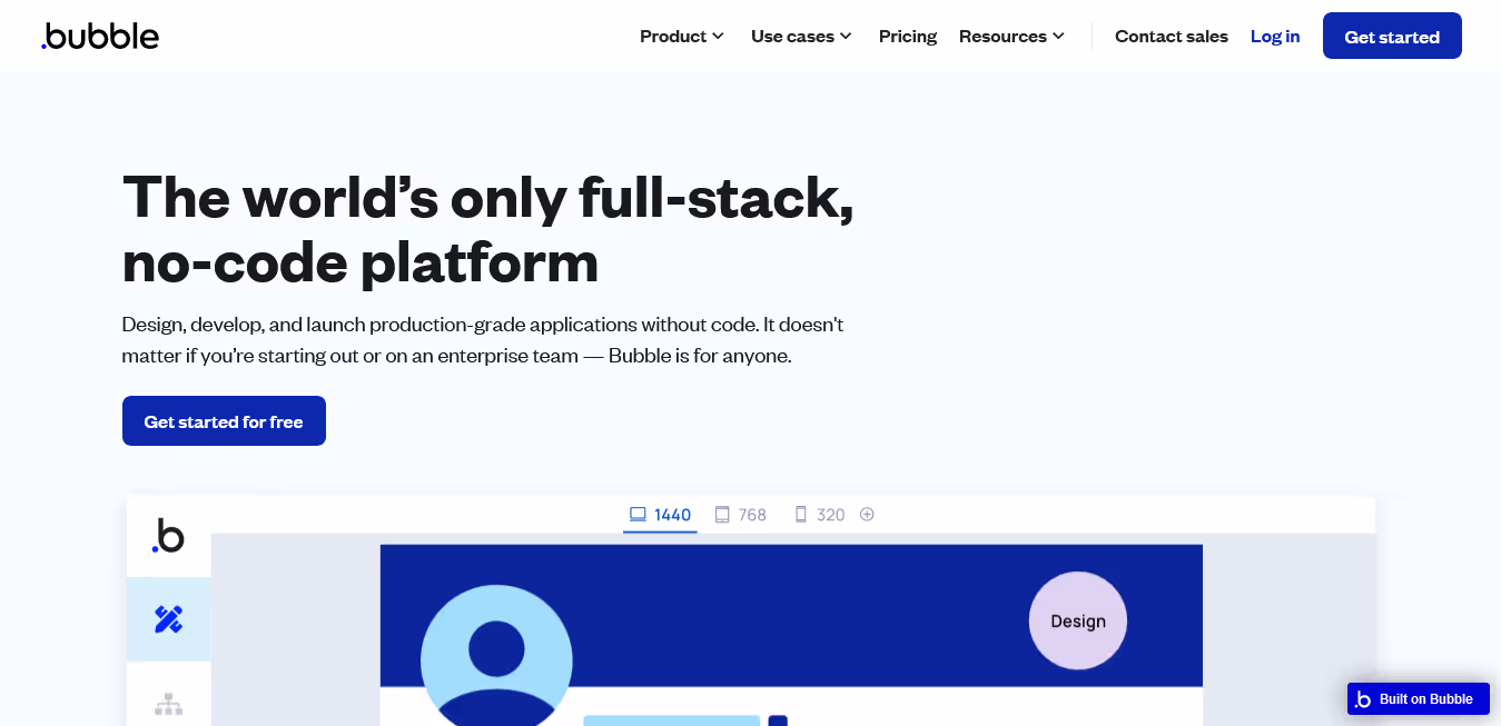 Webflow vs. Bubble : Quelle est la différence ?