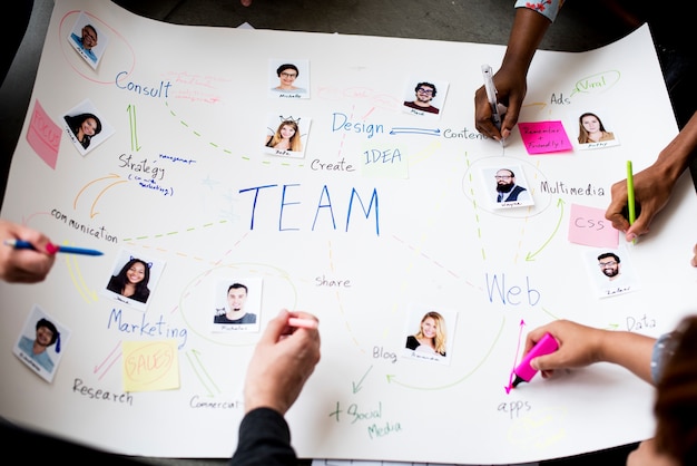 Moyens de construire une équipe de stars pour votre agence Webflow