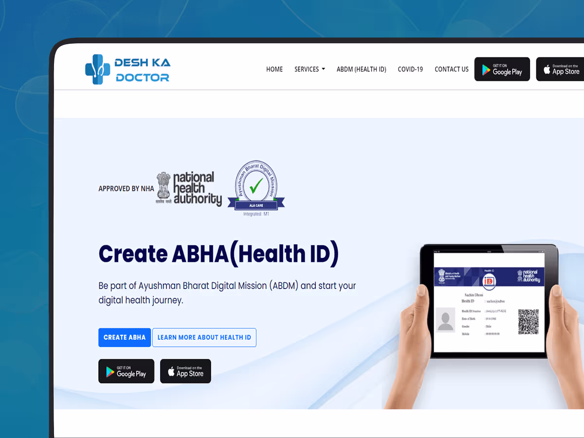 création de votre site web médical