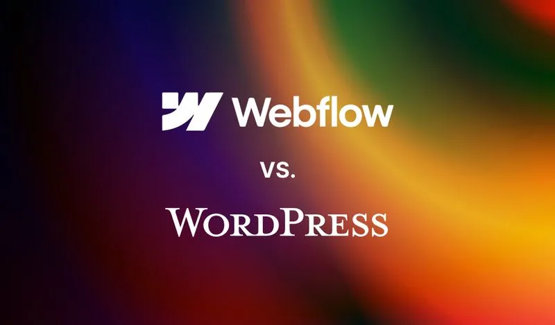 Webflow Vs WordPress : Quelle plateforme choisir pour son site web ?