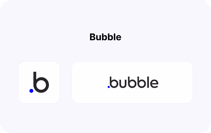 Logiciels de Design bubble