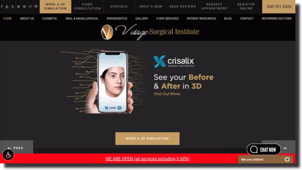 Visage Facial Surgery