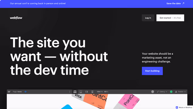 Webflow vs. Bubble : Quelle est la différence ?