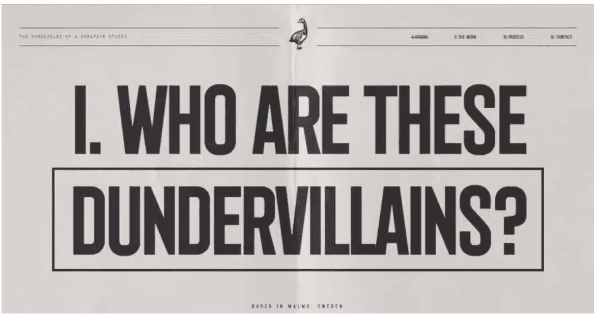 Dunderville
