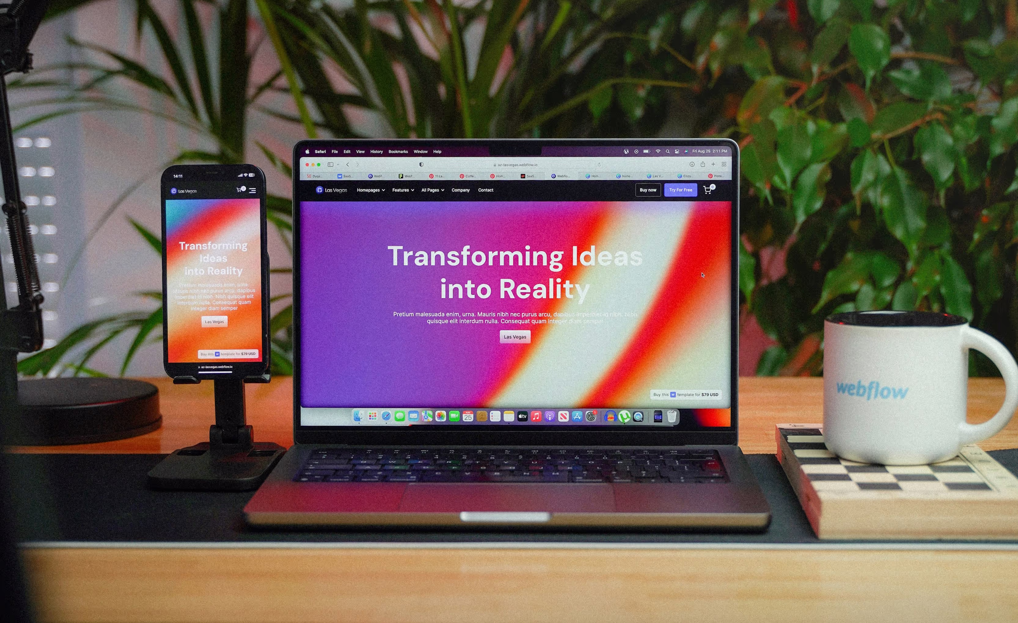 Avantages de Webflow: Conception avec un code plus propre
