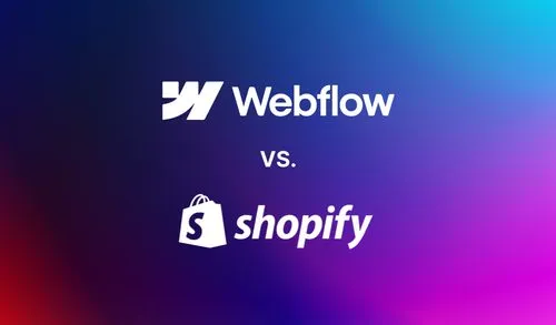Webflow vs Shopify : Quelle plateforme choisir pour votre e-commerce ?