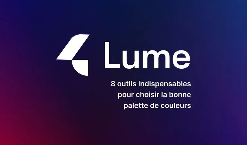 8 outils indispensables pour choisir la bonne palette de couleurs de votre site Web