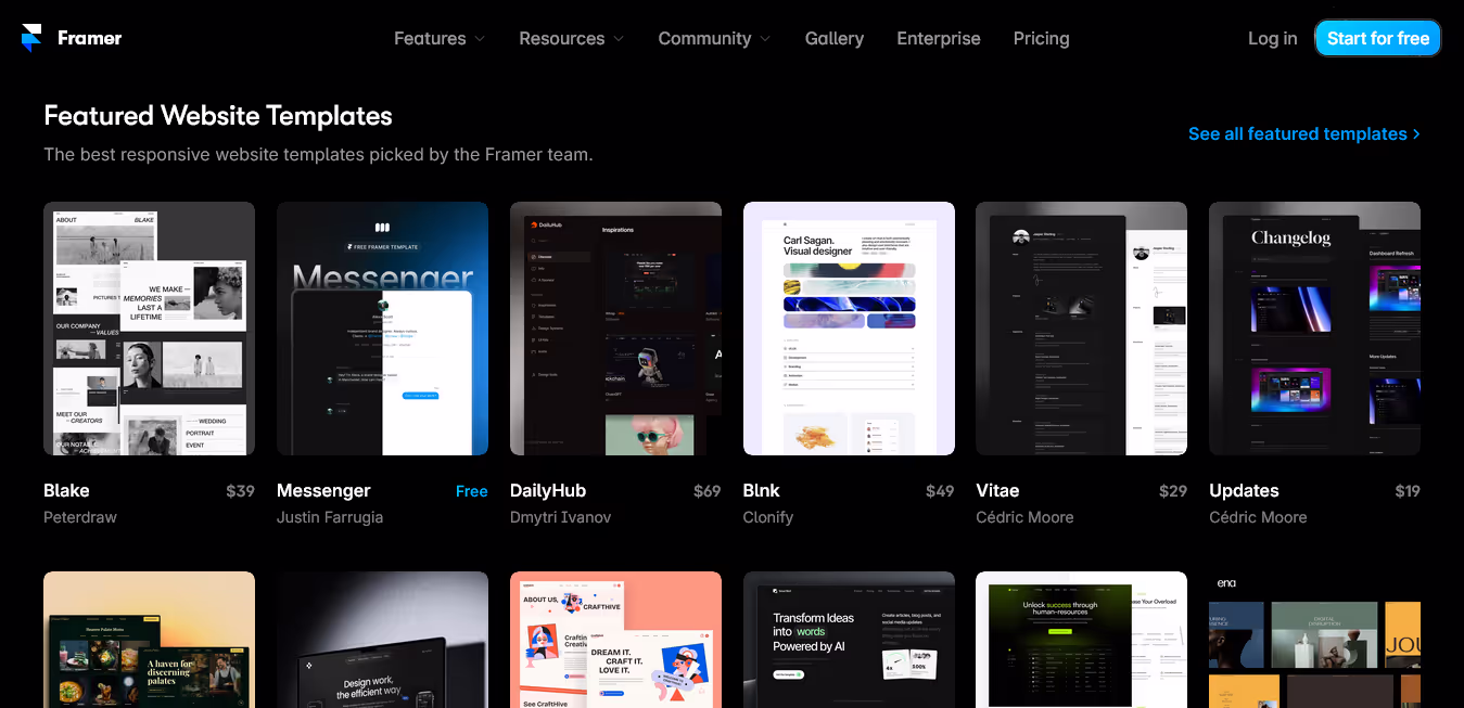 Webflow vs. Framer : Fonctionnement