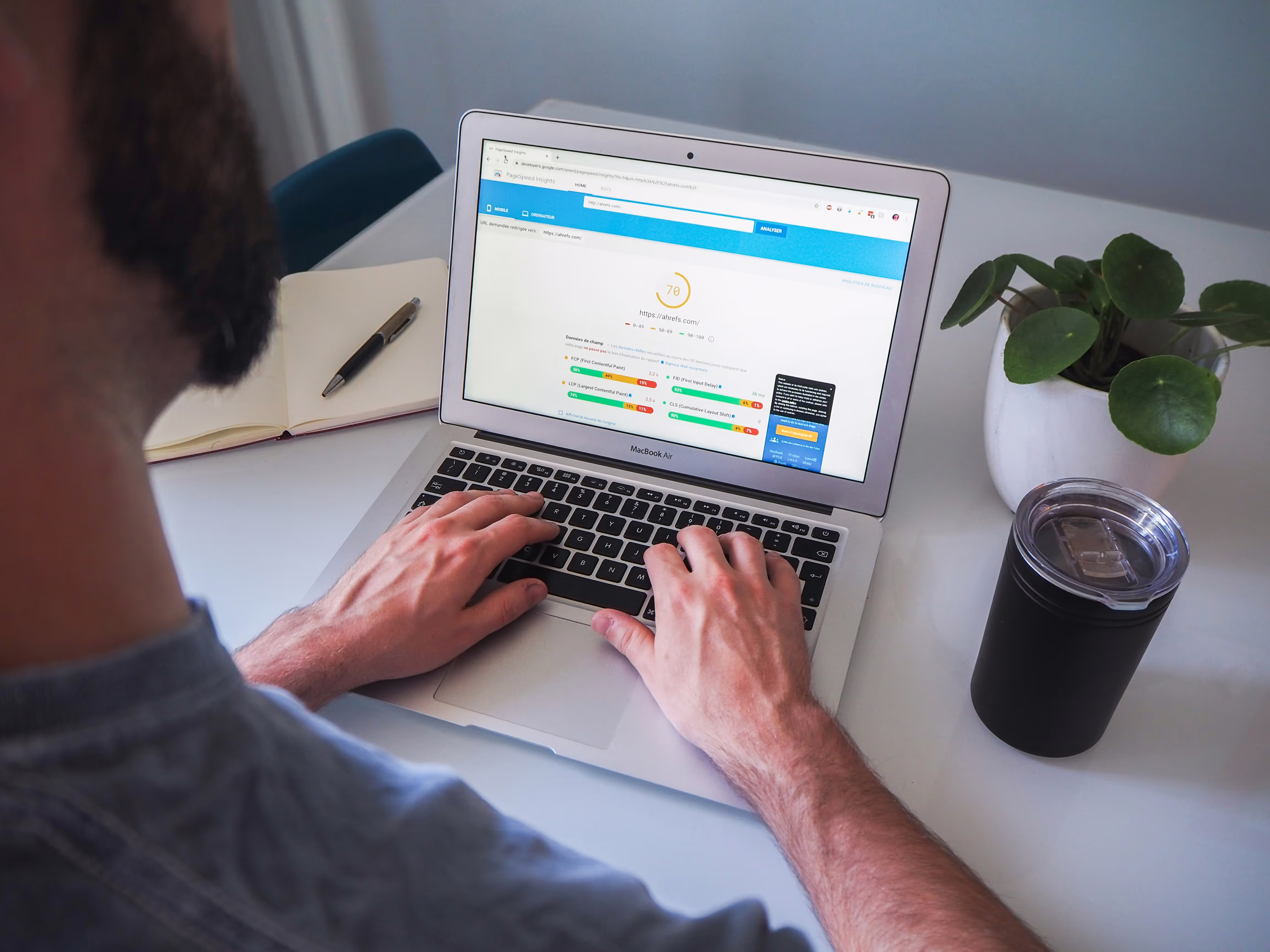 Comment améliorer la vitesse de la page?